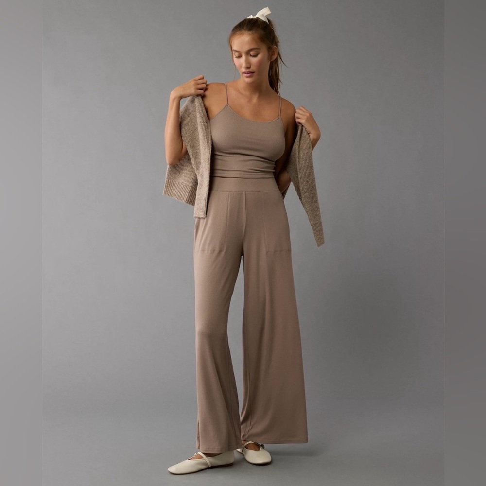 American Eagle Plush Cami pajama set
